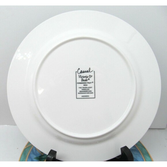 Victoria & Beale Forbidden Fruit Salad Dessert Plates Bundle of 5 - Picture 10 of 12